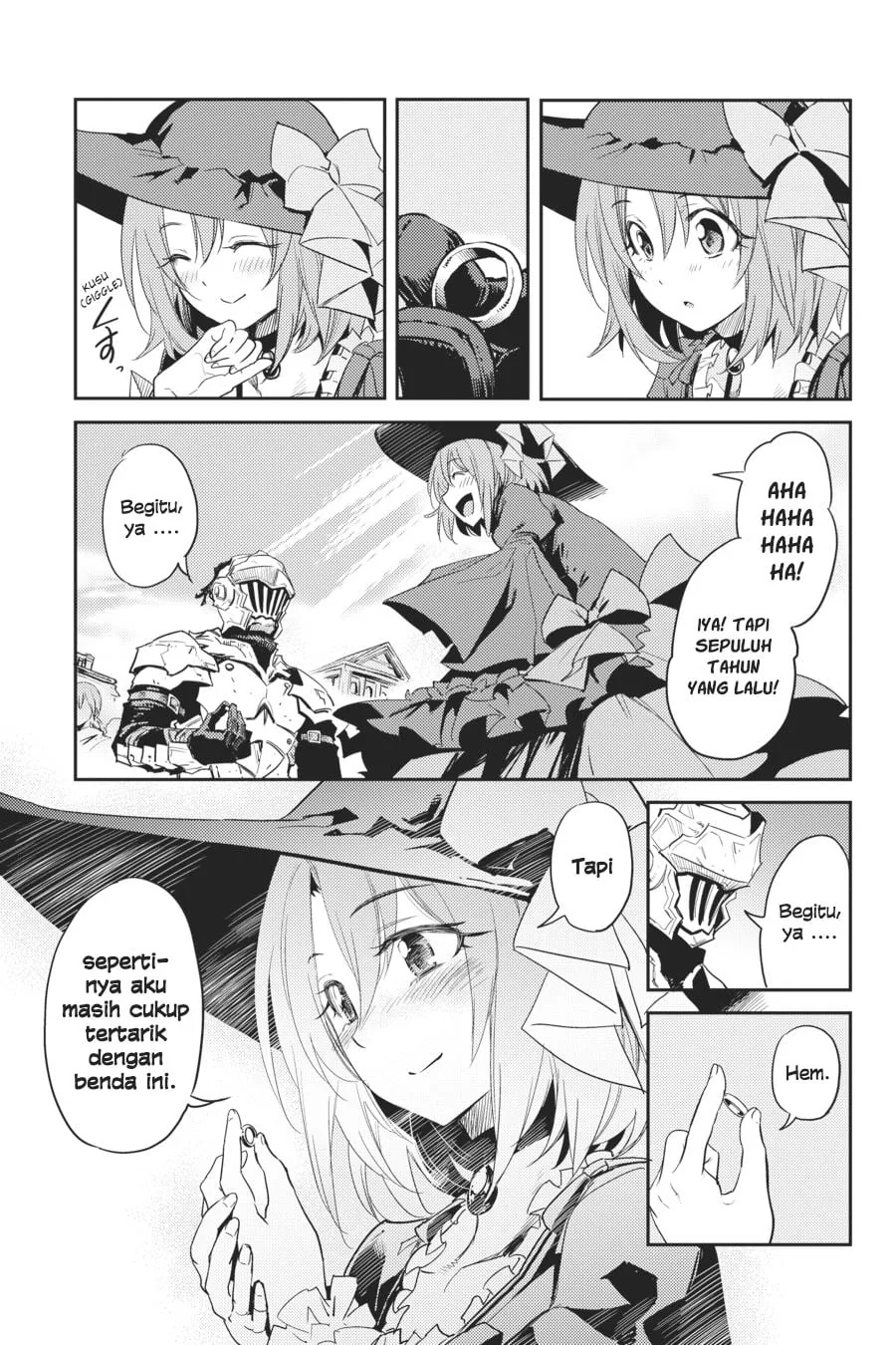 Halaman 23 — Goblin Slayer Chapter 33