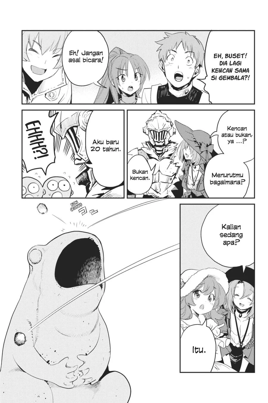 Halaman 25 — Goblin Slayer Chapter 33