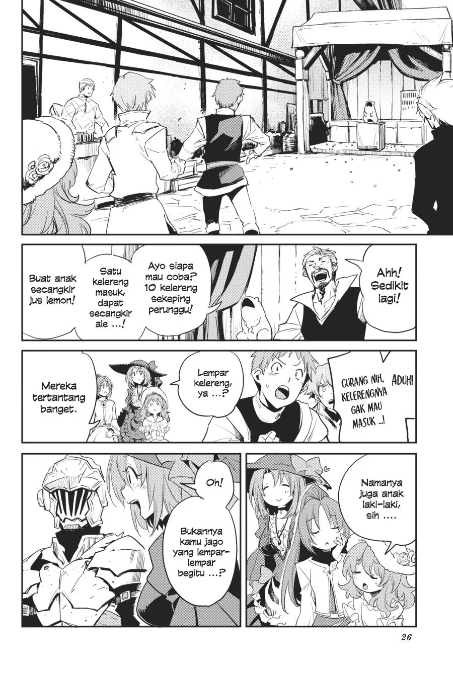 Halaman 26 — Goblin Slayer Chapter 33
