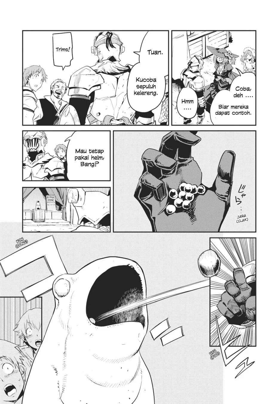 Halaman 27 — Goblin Slayer Chapter 33