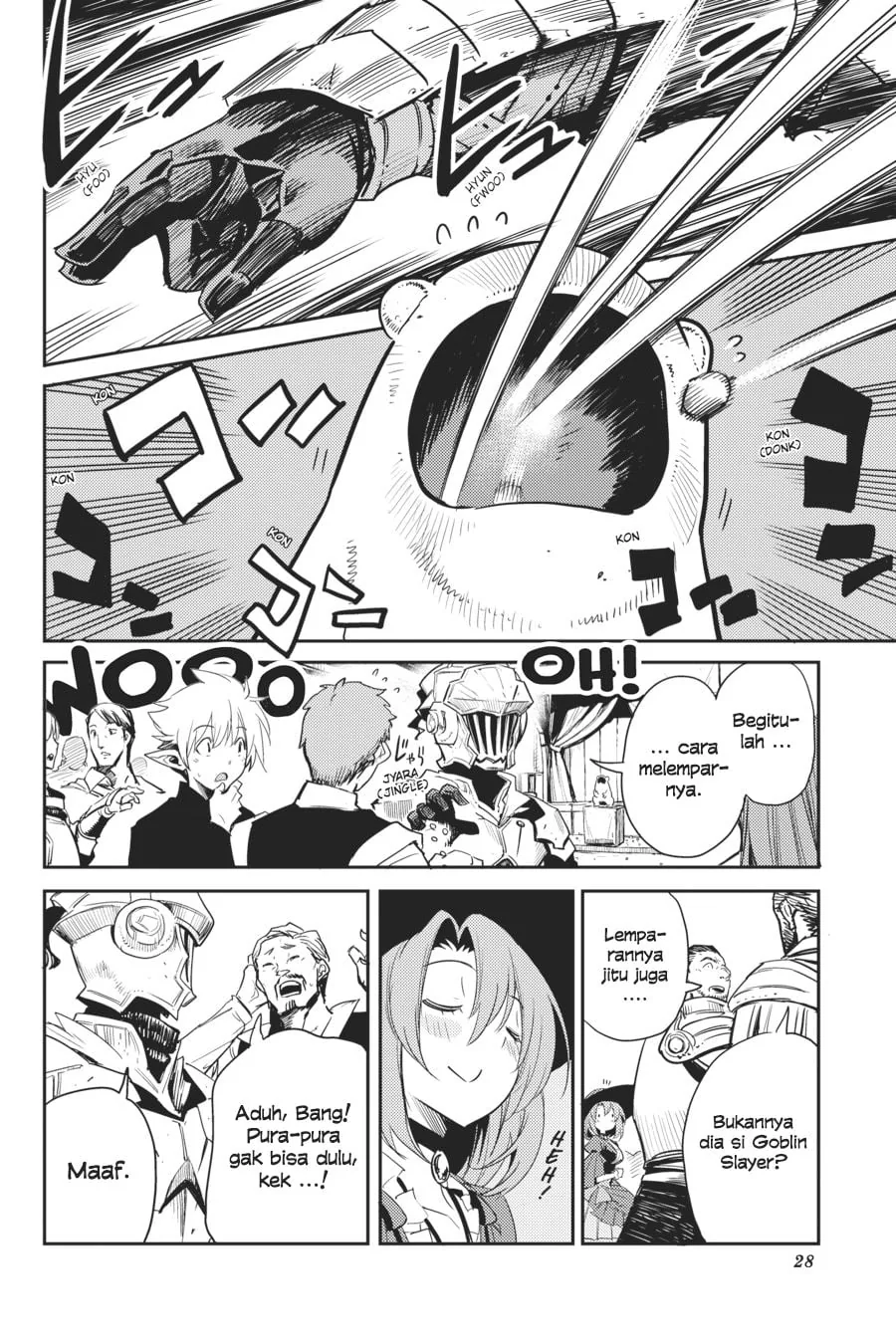 Halaman 28 — Goblin Slayer Chapter 33
