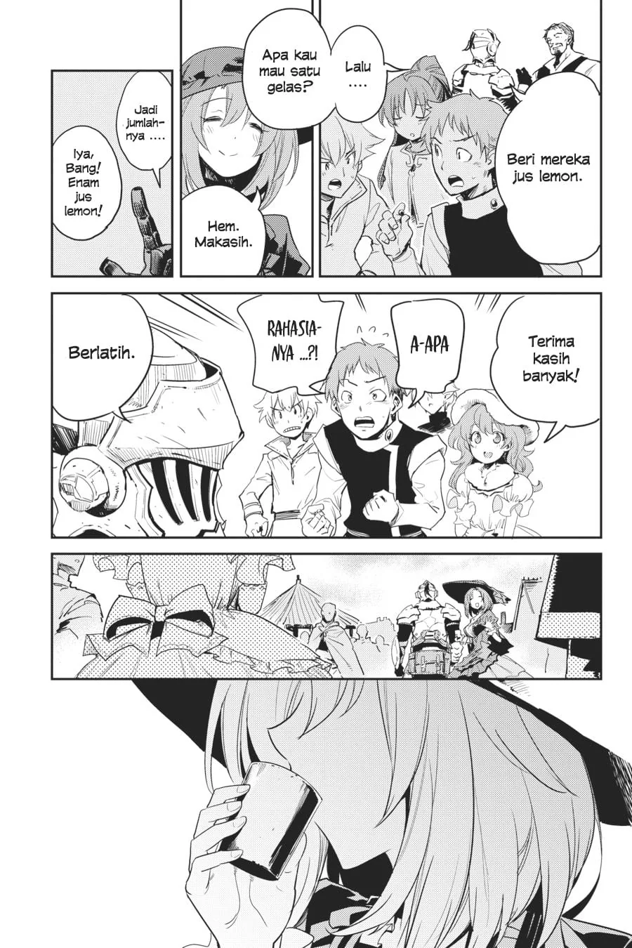Halaman 29 — Goblin Slayer Chapter 33