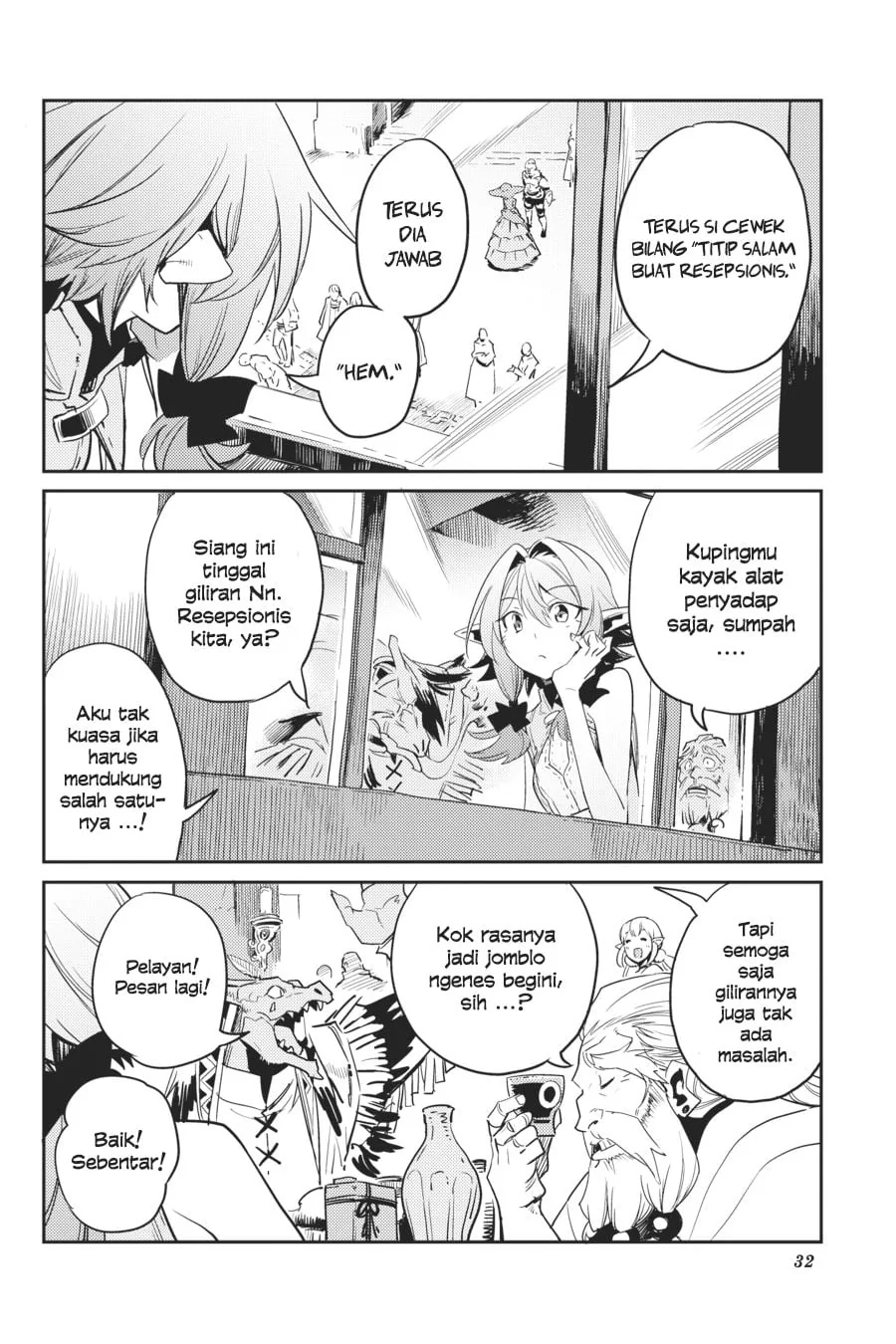Halaman 34 — Goblin Slayer Chapter 33