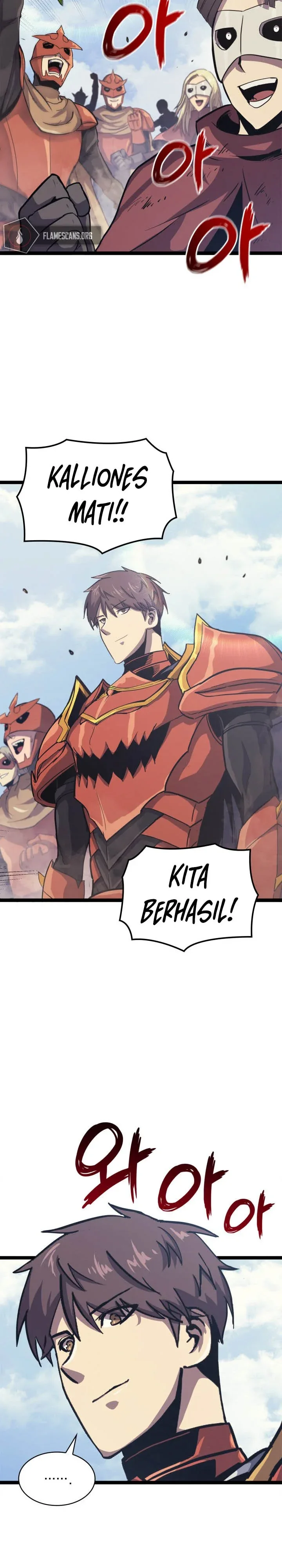 Halaman 21 — The Max Level Returner Chapter 132