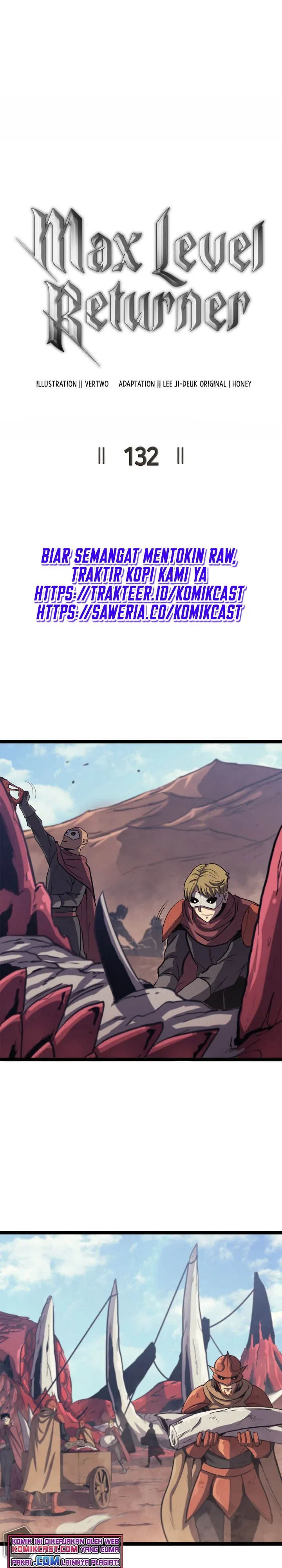 Halaman 23 — The Max Level Returner Chapter 132