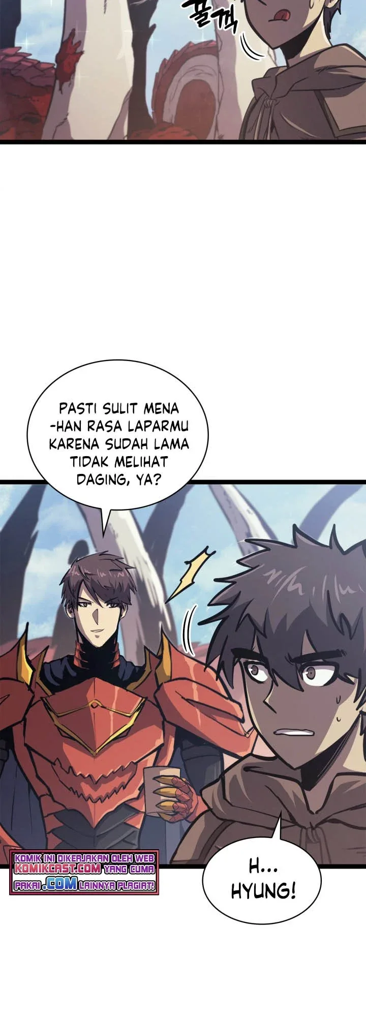 Halaman 25 — The Max Level Returner Chapter 132
