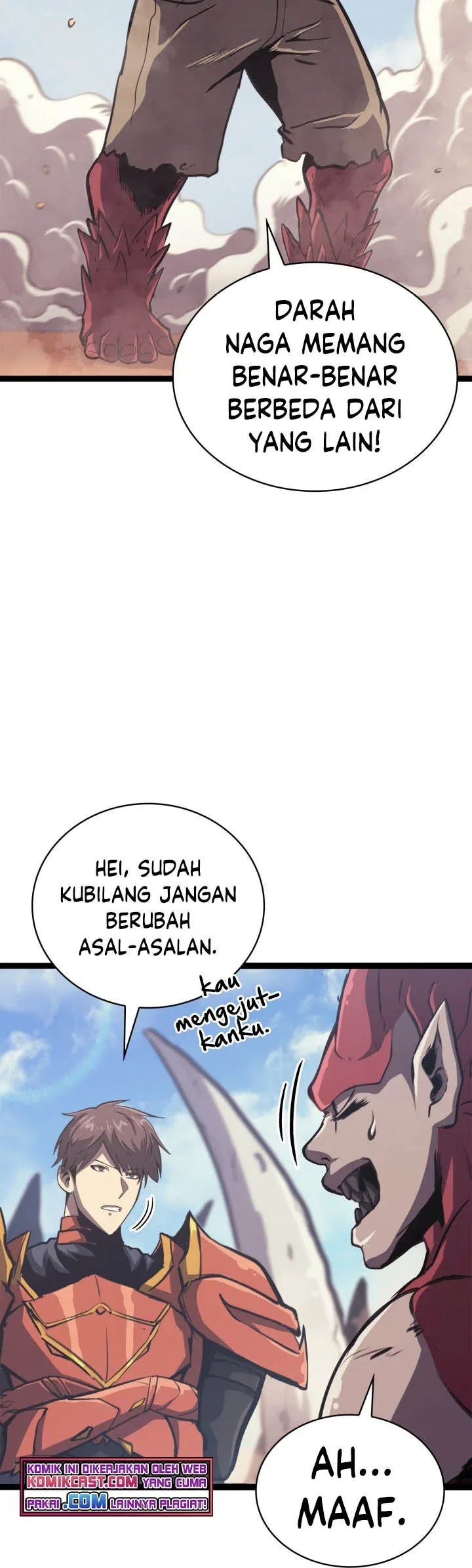 Halaman 28 — The Max Level Returner Chapter 132