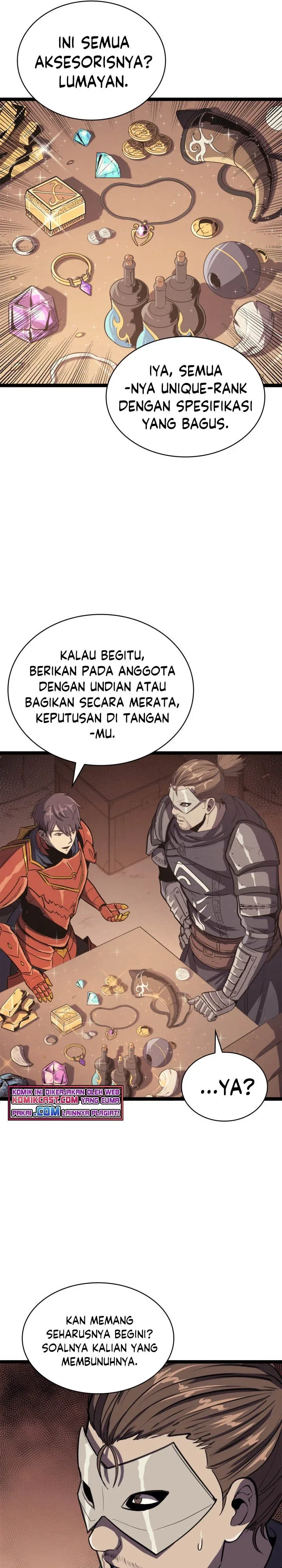 Halaman 32 — The Max Level Returner Chapter 132
