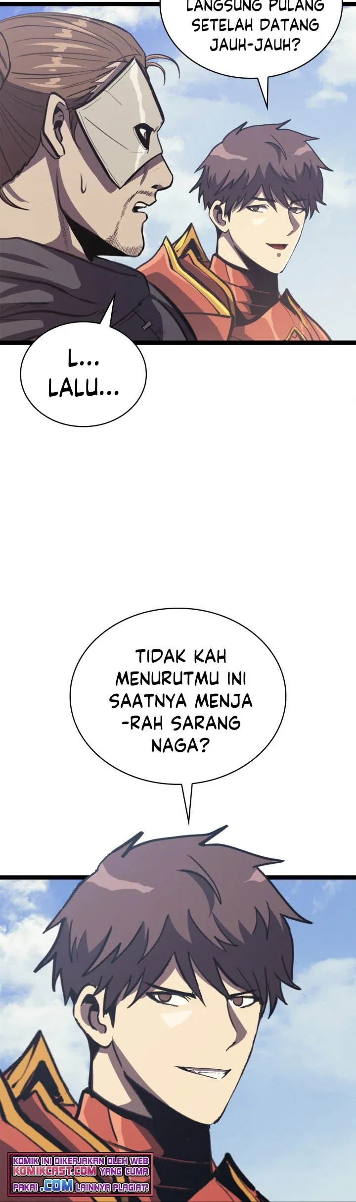 Halaman 34 — The Max Level Returner Chapter 132