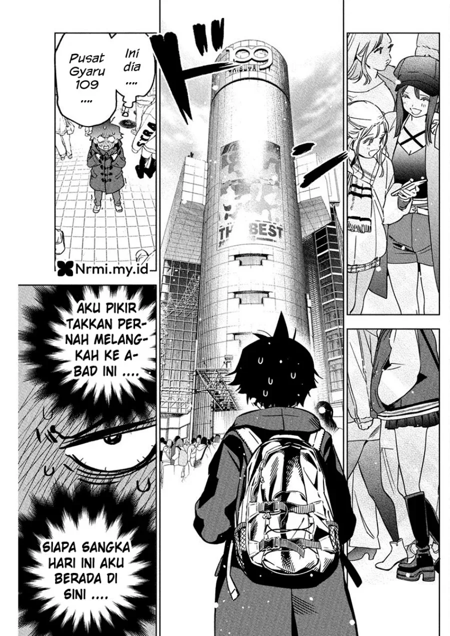 Halaman 5 — Kakunaru Ue wa Chapter 39