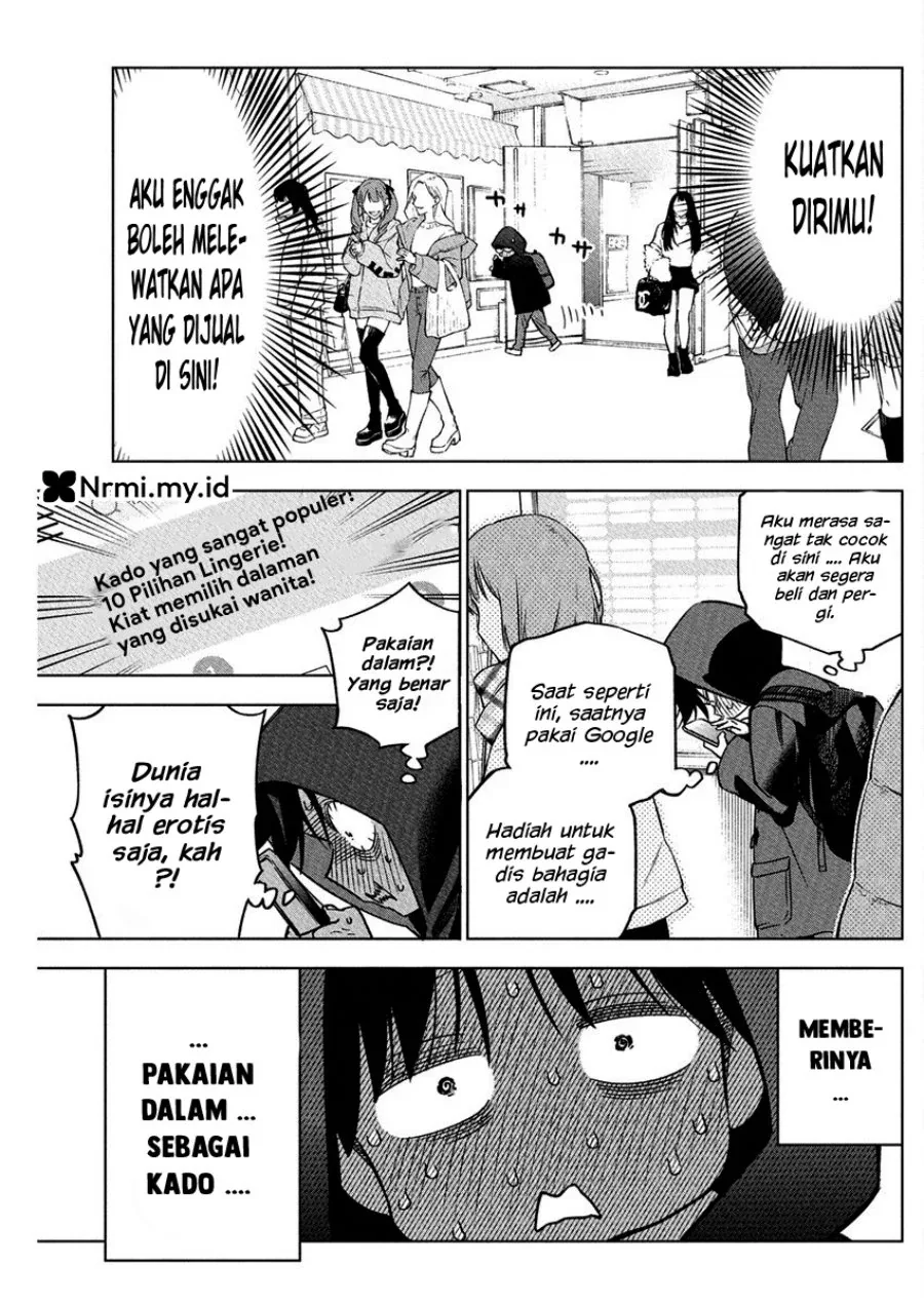 Halaman 7 — Kakunaru Ue wa Chapter 39