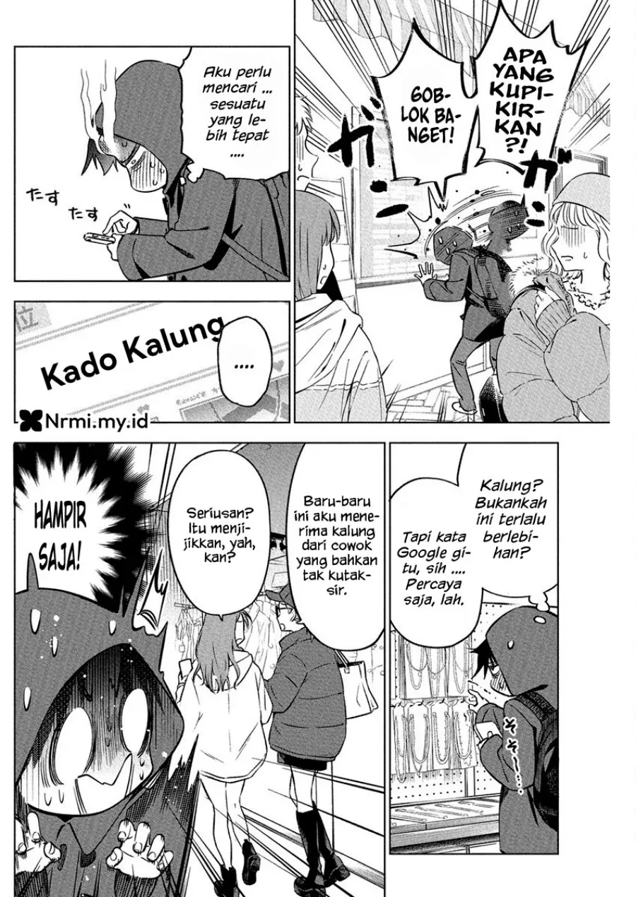 Halaman 10 — Kakunaru Ue wa Chapter 39