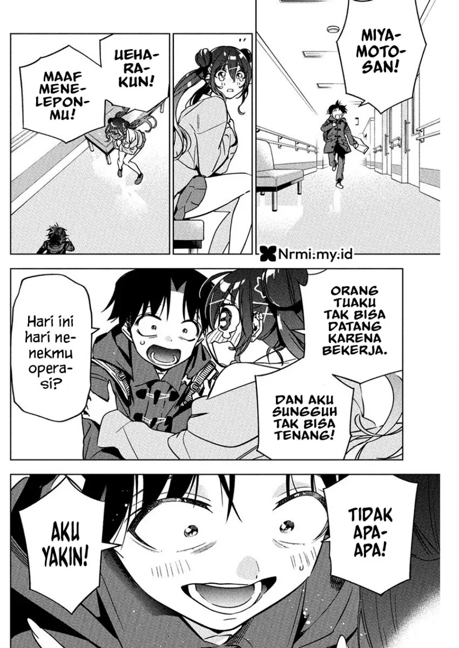 Halaman 12 — Kakunaru Ue wa Chapter 39