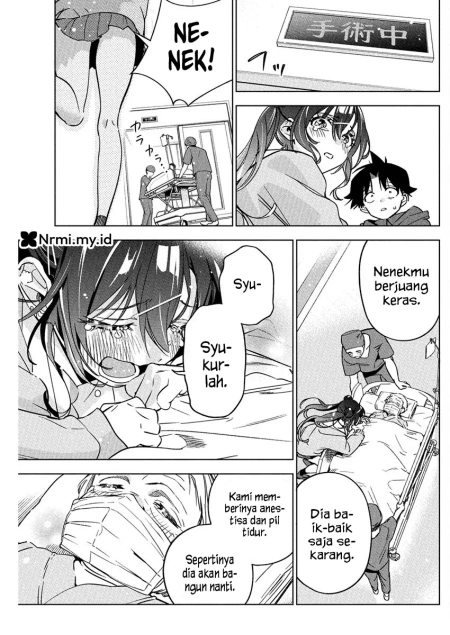 Halaman 13 — Kakunaru Ue wa Chapter 39