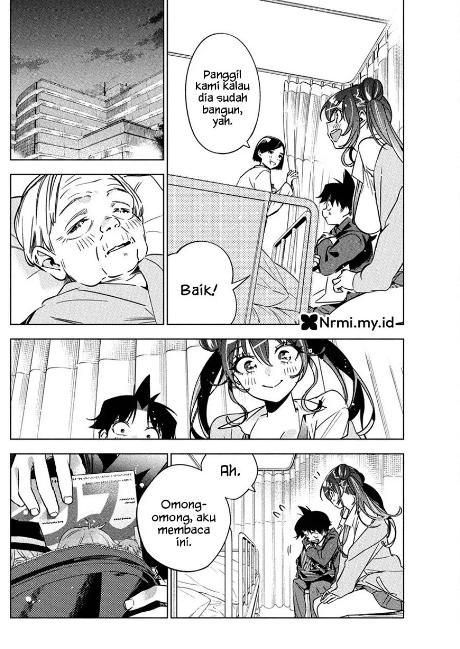 Halaman 14 — Kakunaru Ue wa Chapter 39