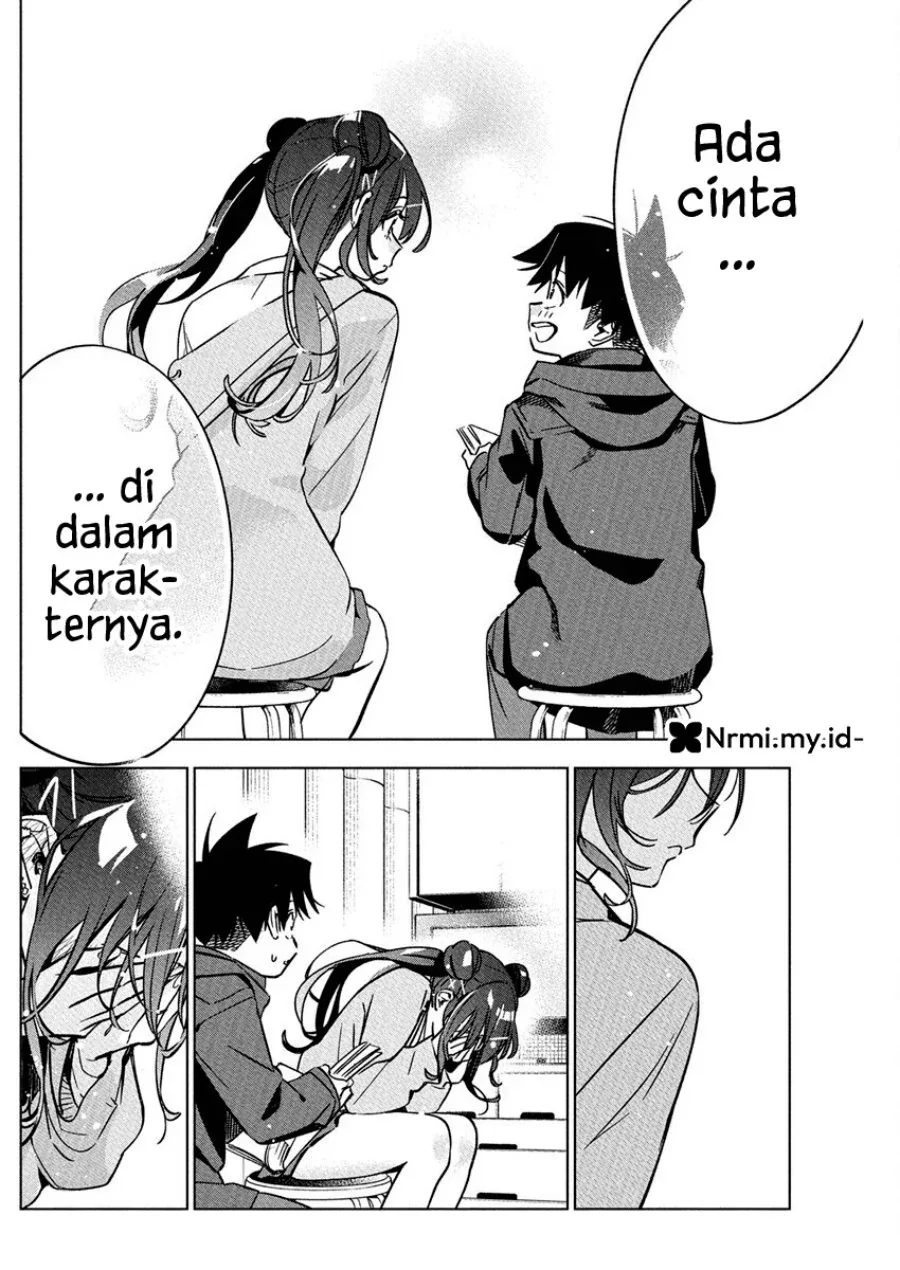 Halaman 16 — Kakunaru Ue wa Chapter 39