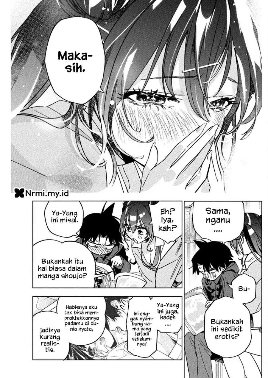 Halaman 17 — Kakunaru Ue wa Chapter 39