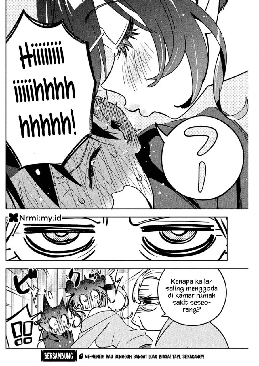 Halaman 20 — Kakunaru Ue wa Chapter 39