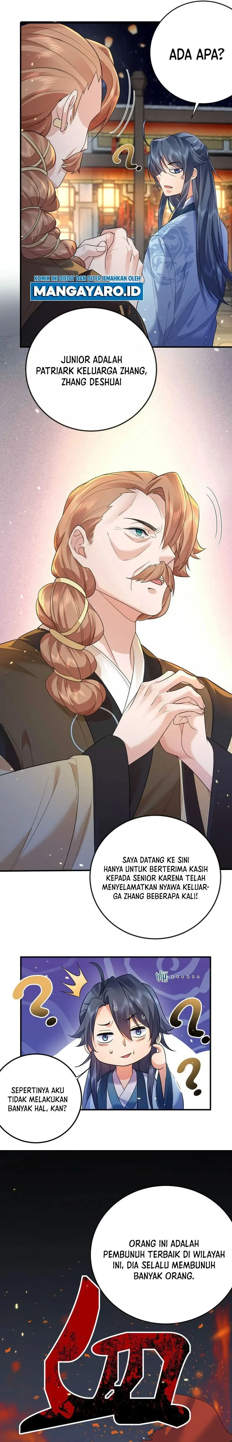 Halaman 7 — Am I Invincible Chapter 189