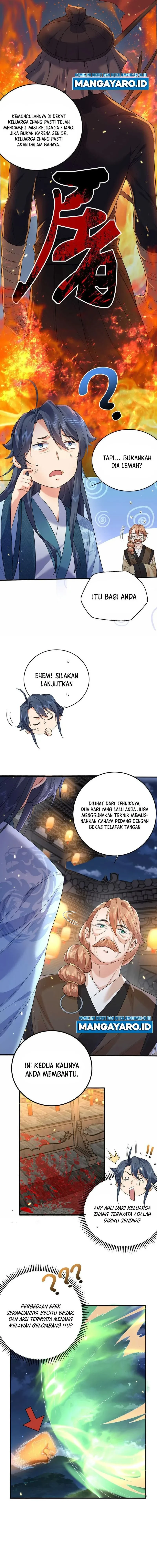 Halaman 8 — Am I Invincible Chapter 189