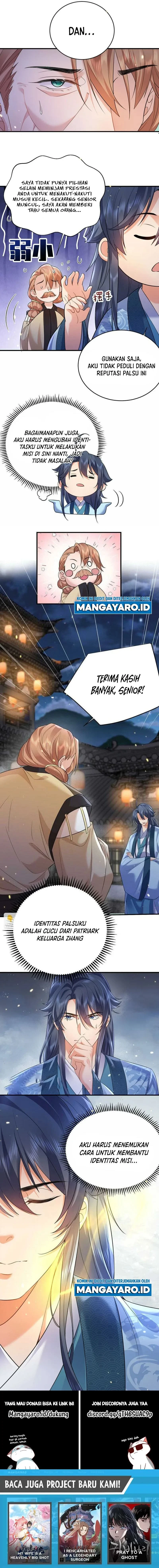 Halaman 9 — Am I Invincible Chapter 189