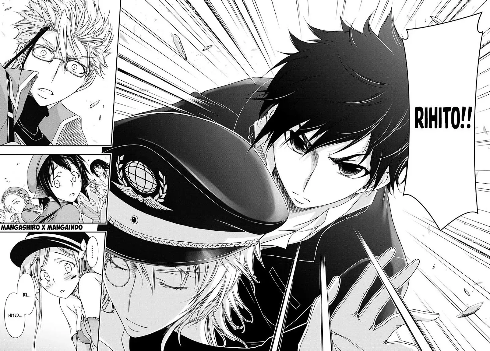 Halaman 9 — Plunderer Chapter 14