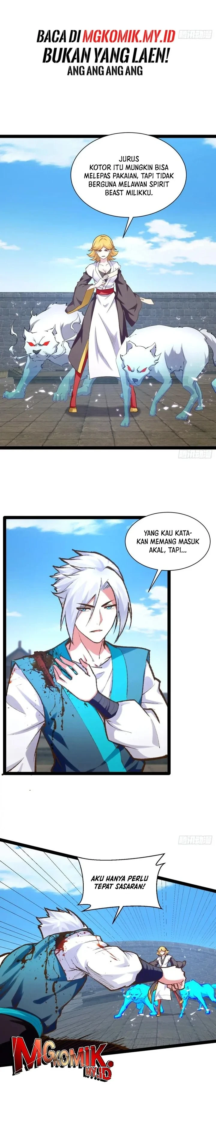 Halaman 4 — Starting From Maximum Charm Point 1 Chapter 89