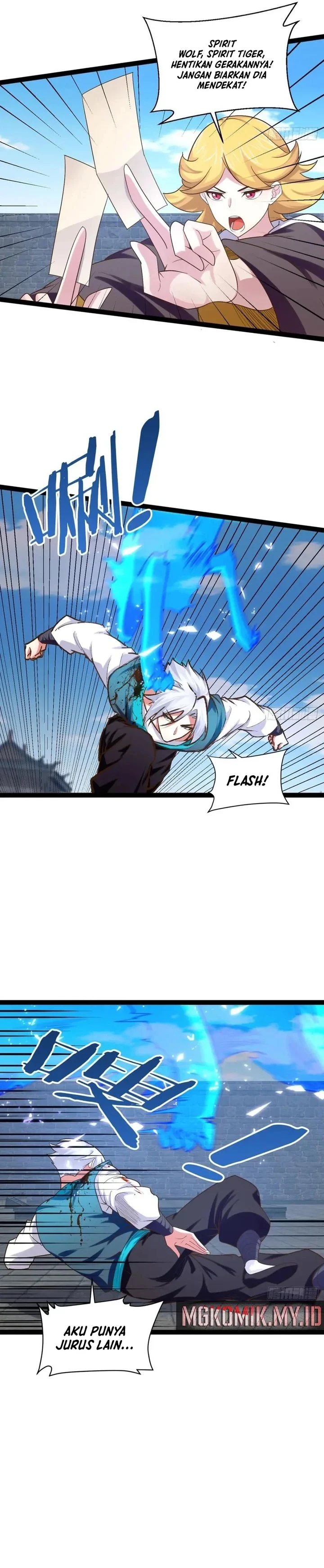 Halaman 5 — Starting From Maximum Charm Point 1 Chapter 89