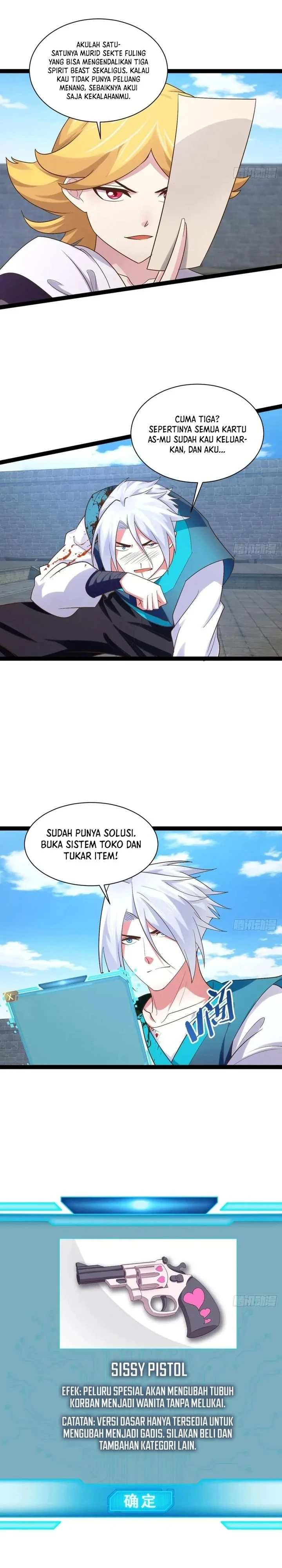 Halaman 8 — Starting From Maximum Charm Point 1 Chapter 89