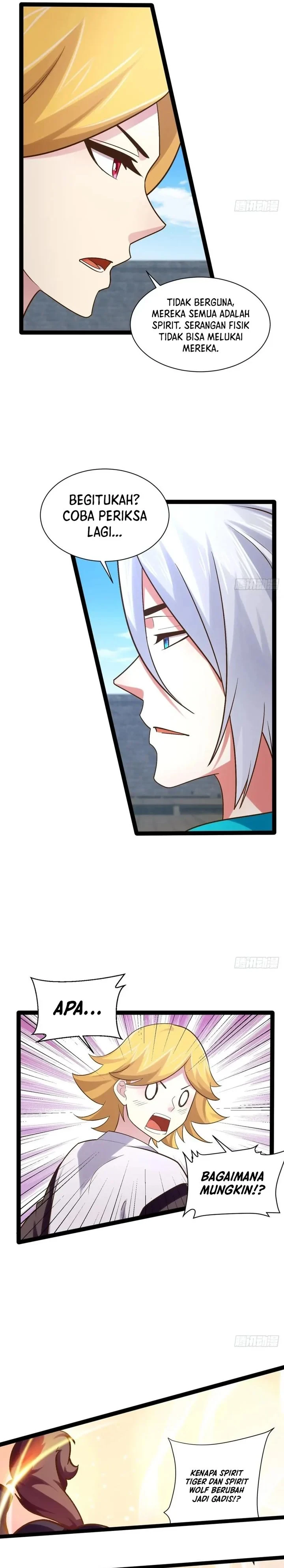 Halaman 10 — Starting From Maximum Charm Point 1 Chapter 89