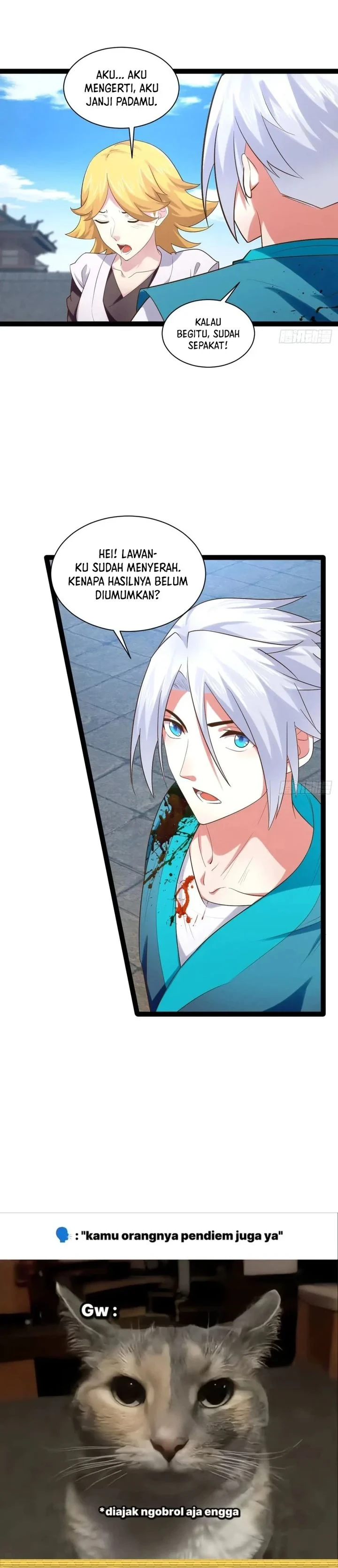 Halaman 16 — Starting From Maximum Charm Point 1 Chapter 89