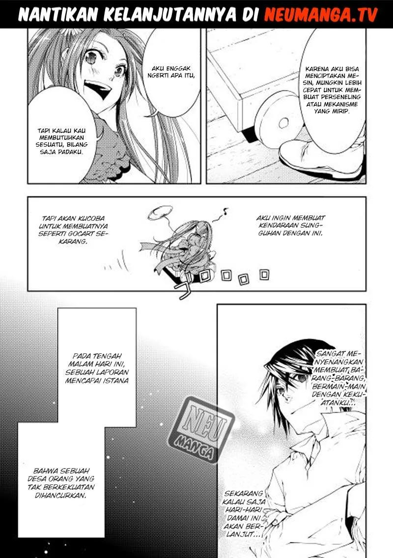 Halaman 23 — World Customize Creator Chapter 27