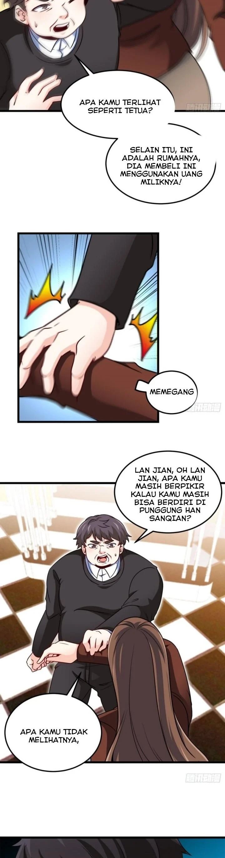 Halaman 10 — I Am Han Sanqian Chapter 52