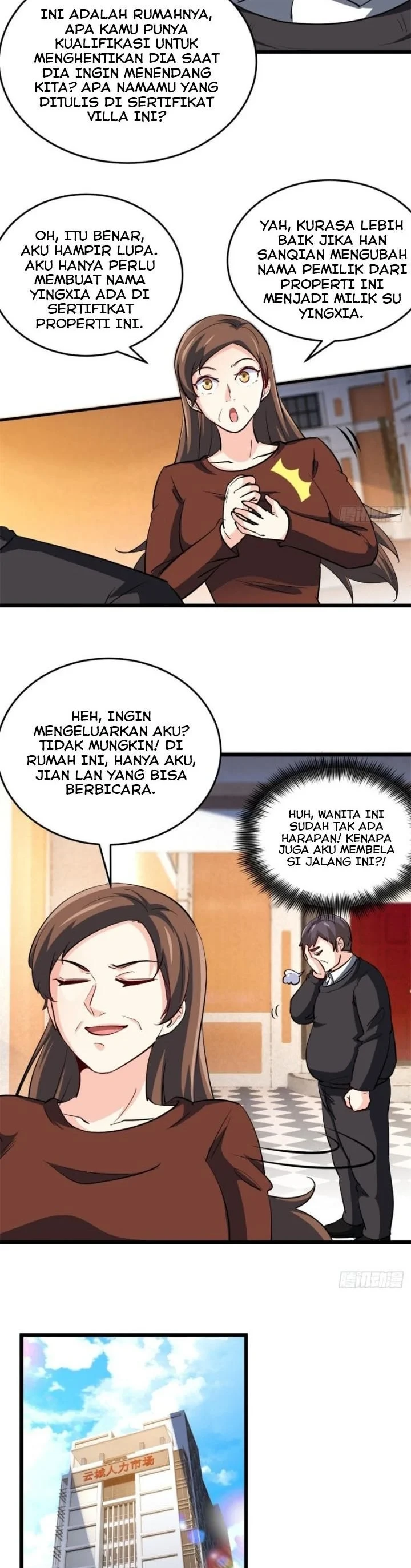 Halaman 12 — I Am Han Sanqian Chapter 52