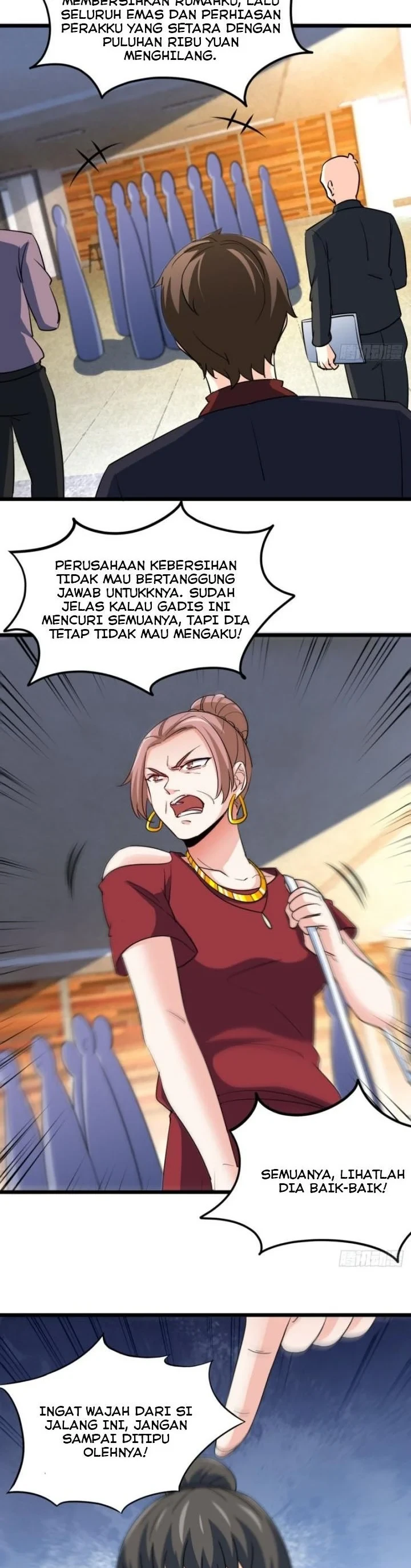 Halaman 14 — I Am Han Sanqian Chapter 52
