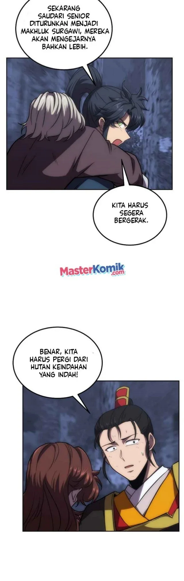 Halaman 39 — The Millennium Alchemist Chapter 38
