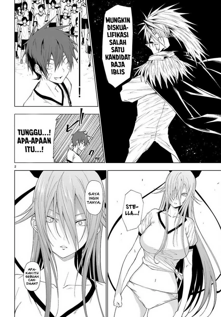 Halaman 3 — Maou Gakuen no Hangyakusha: Jinrui Hatsu no Maou Kouhou, Kenzoku Shoujo to Ouza wo Mezashite Nariagaru Chapter 47