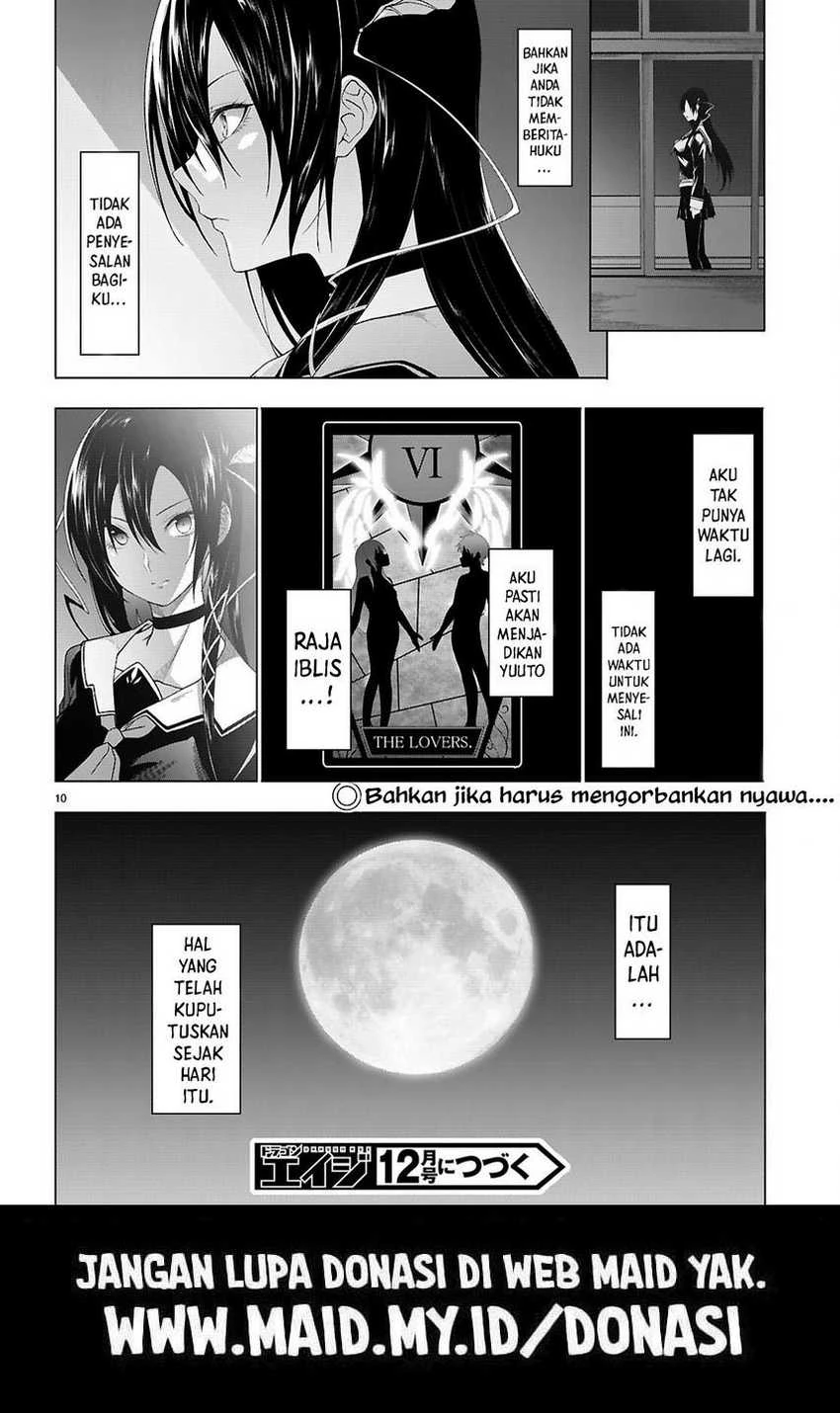 Halaman 11 — Maou Gakuen no Hangyakusha: Jinrui Hatsu no Maou Kouhou, Kenzoku Shoujo to Ouza wo Mezashite Nariagaru Chapter 47