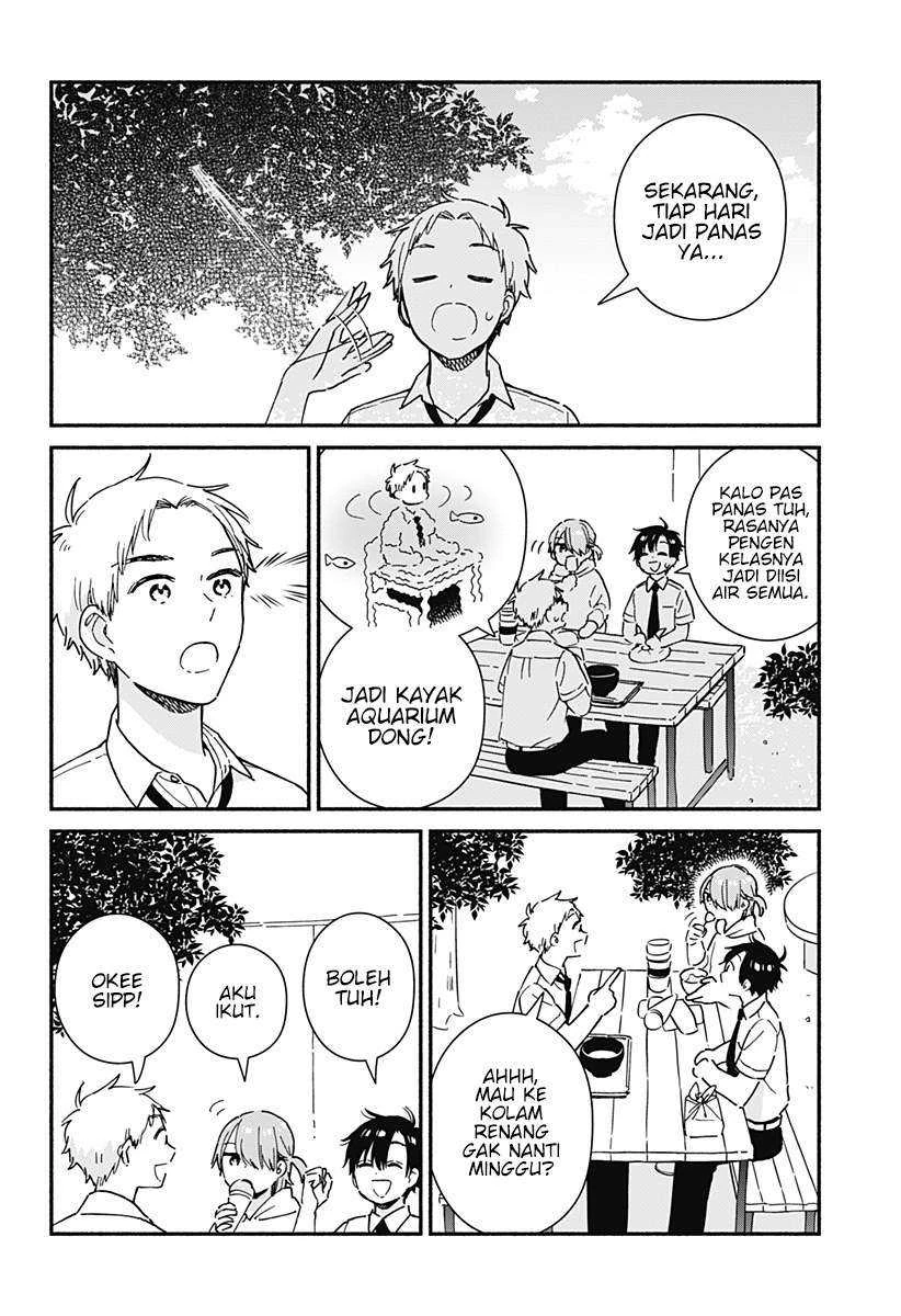 Halaman 3 — Sekimen Shinaide Sekime-san Chapter 22