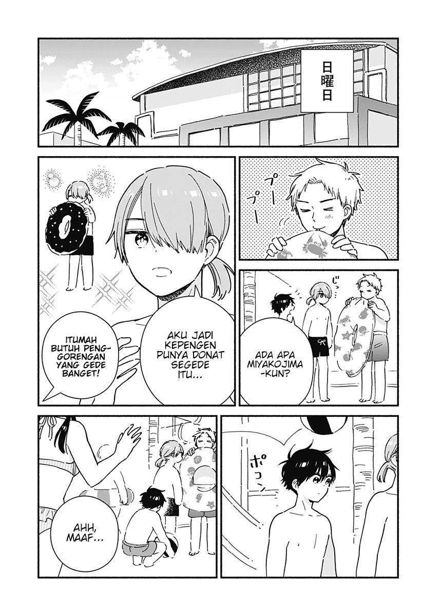 Halaman 4 — Sekimen Shinaide Sekime-san Chapter 22