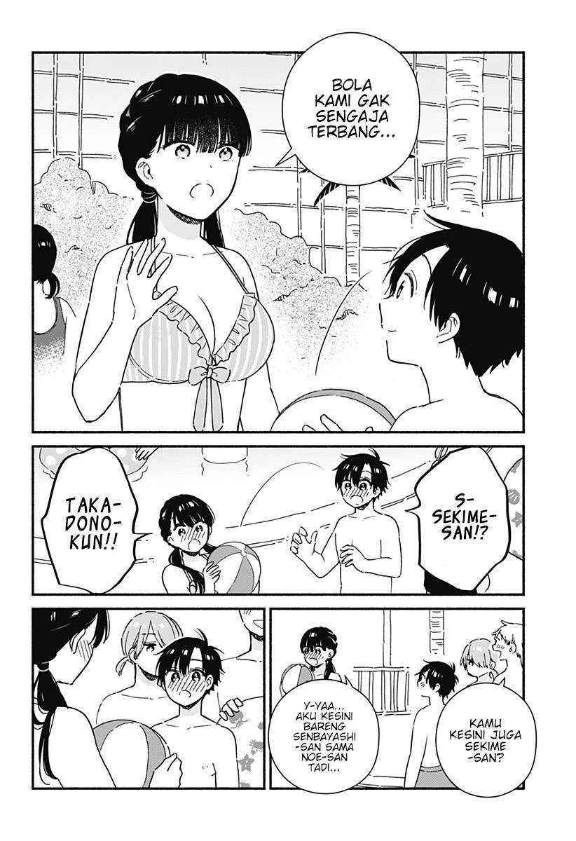 Halaman 5 — Sekimen Shinaide Sekime-san Chapter 22