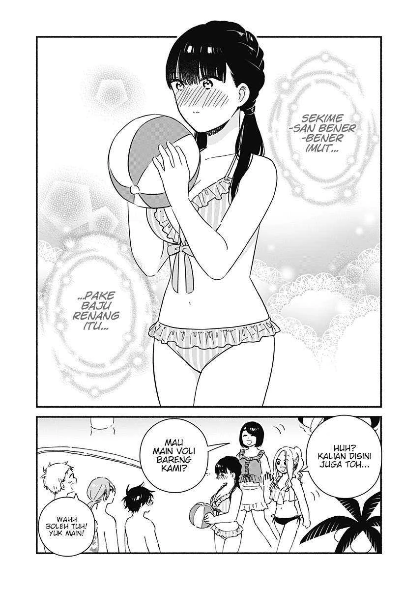 Halaman 6 — Sekimen Shinaide Sekime-san Chapter 22