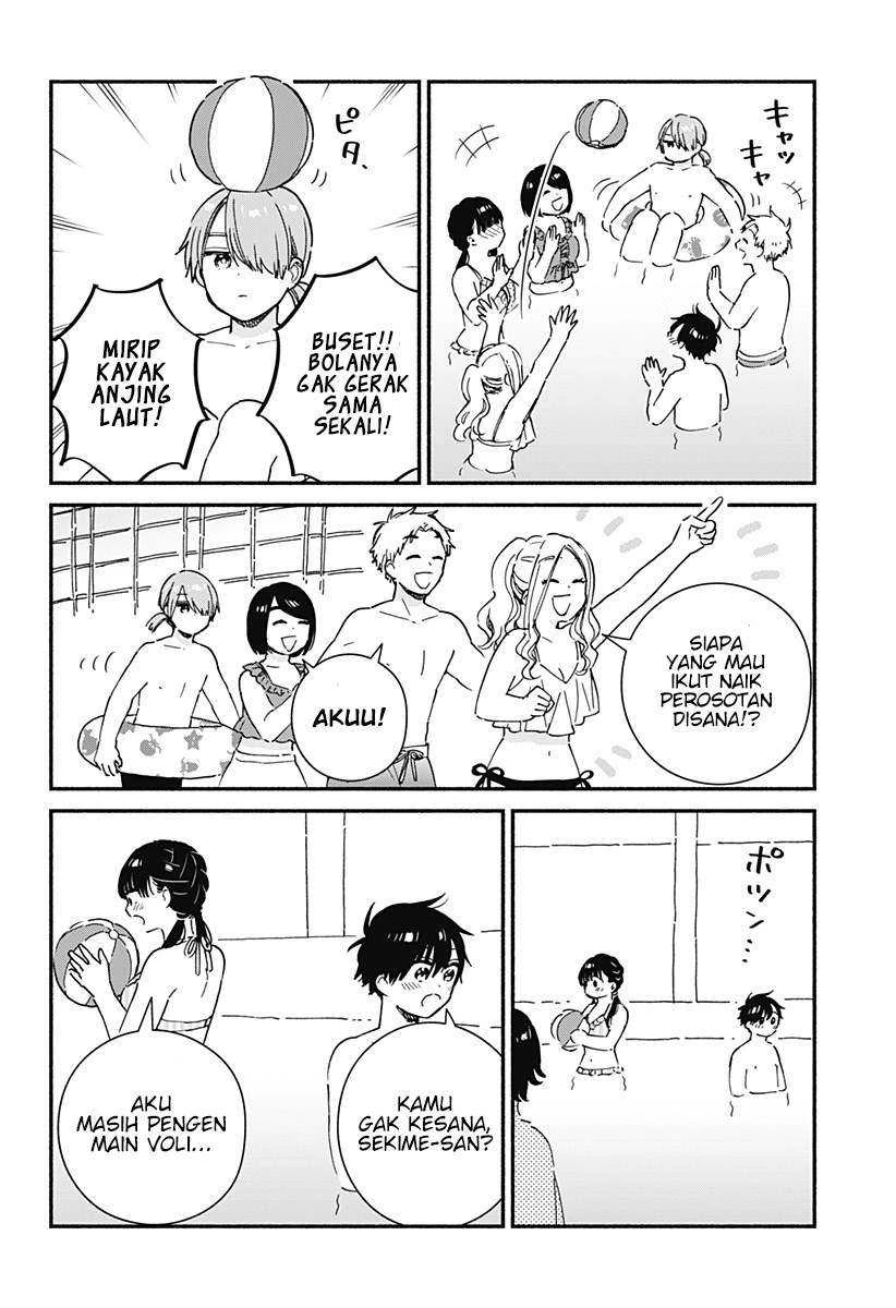 Halaman 7 — Sekimen Shinaide Sekime-san Chapter 22
