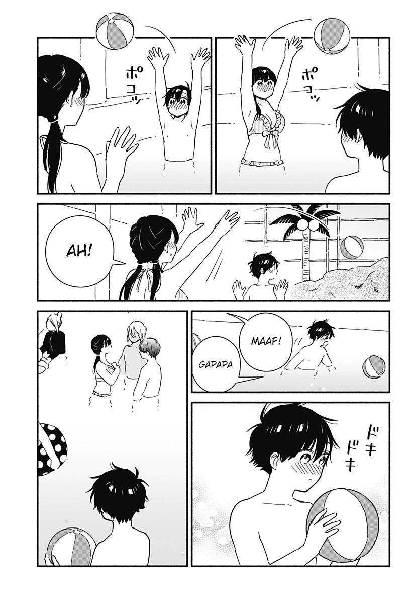 Halaman 8 — Sekimen Shinaide Sekime-san Chapter 22