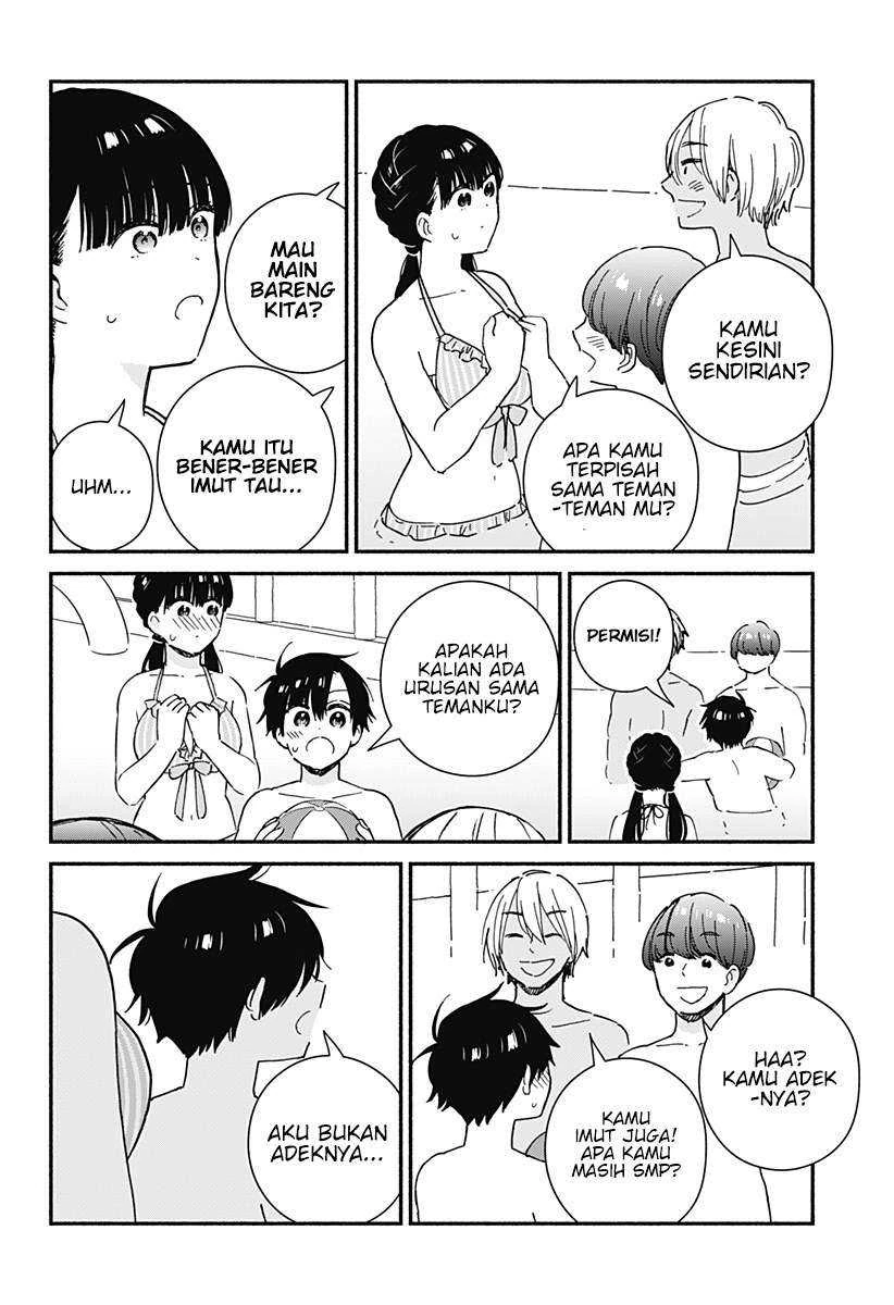 Halaman 9 — Sekimen Shinaide Sekime-san Chapter 22