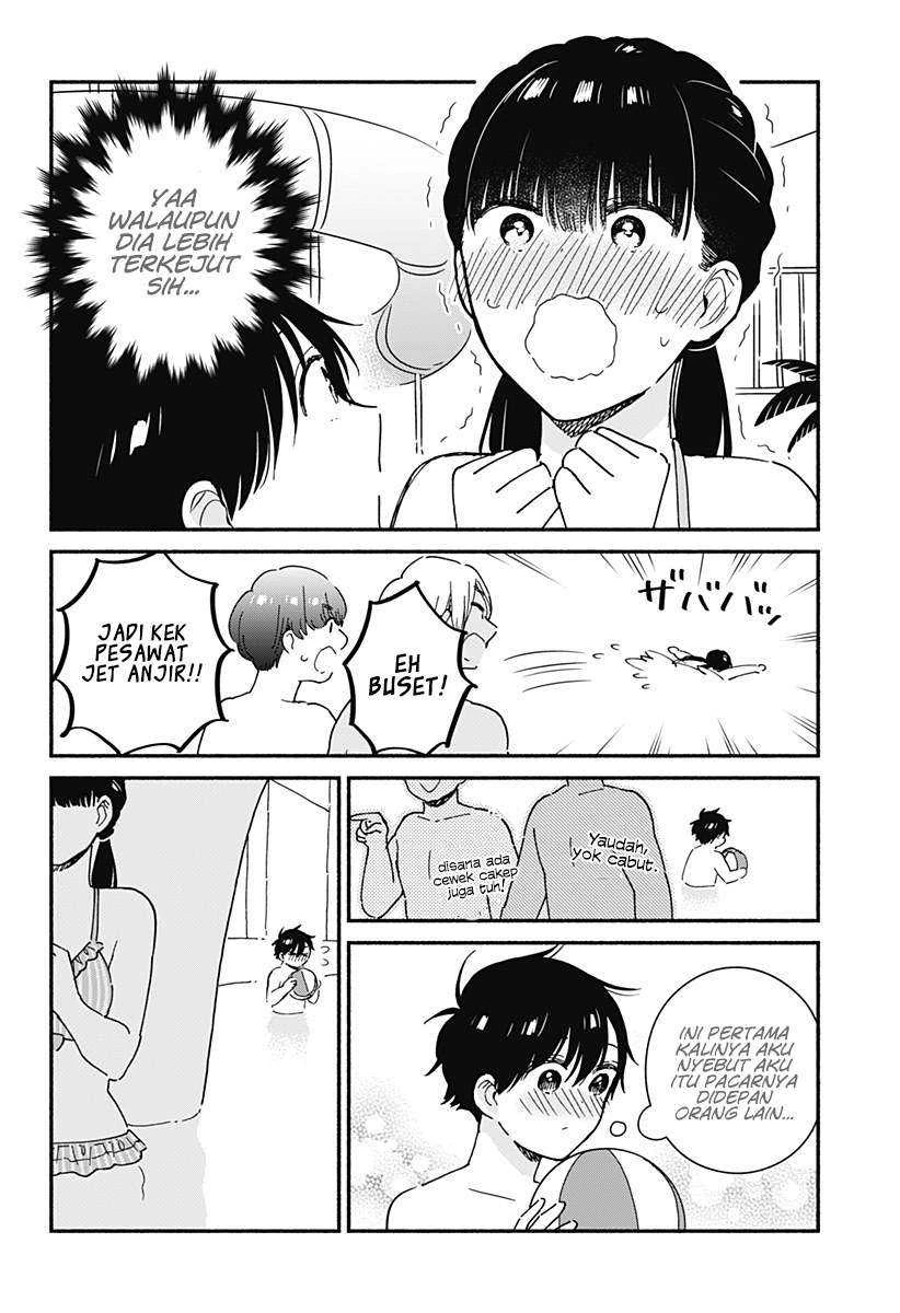 Halaman 11 — Sekimen Shinaide Sekime-san Chapter 22