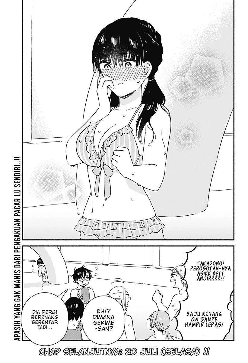 Halaman 12 — Sekimen Shinaide Sekime-san Chapter 22