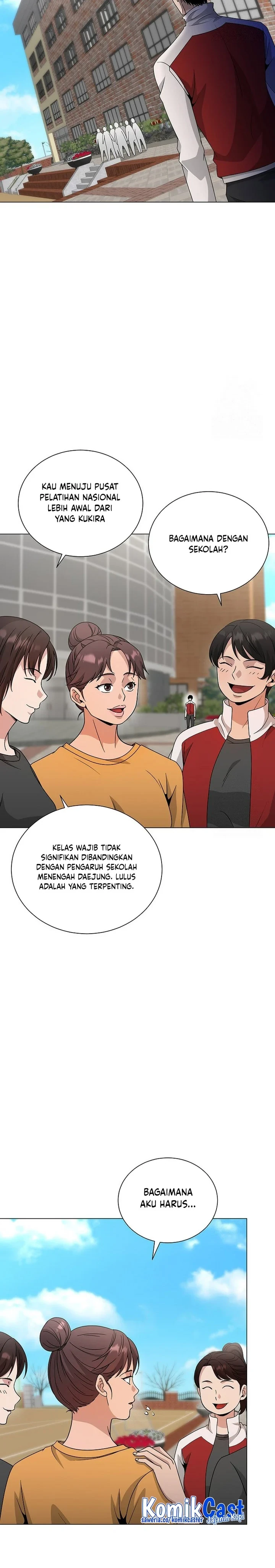 Halaman 4 — The Heavenly Demon Doesn't Want to Level Up Chapter 34