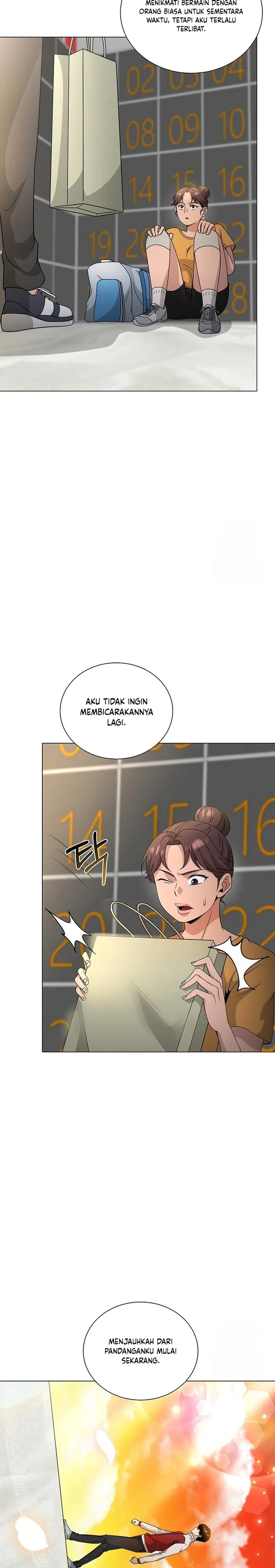 Halaman 10 — The Heavenly Demon Doesn't Want to Level Up Chapter 34