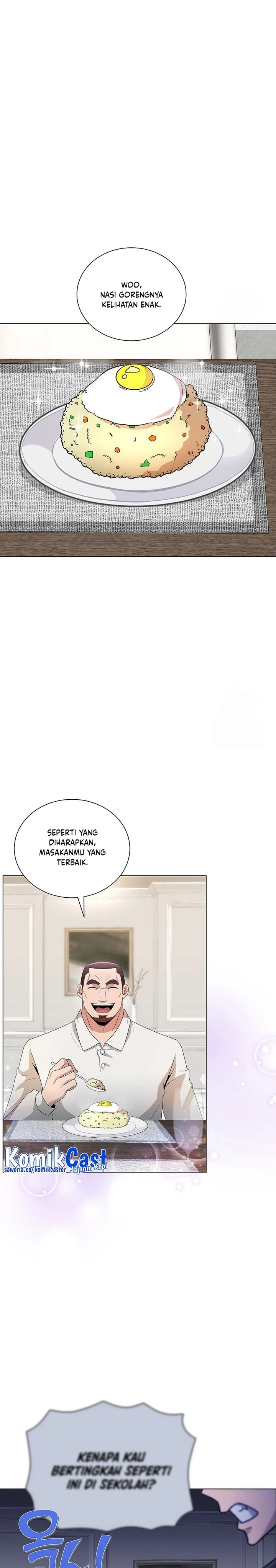 Halaman 17 — The Heavenly Demon Doesn't Want to Level Up Chapter 34